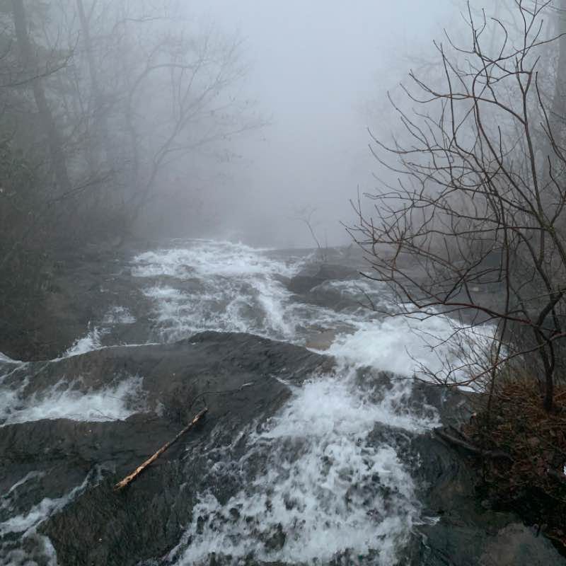 Hike to Amicolola Falls on AT