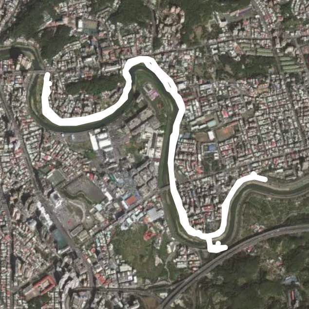 景美溪河堤步道