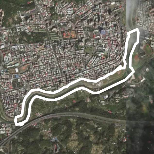 景美溪河堤步道