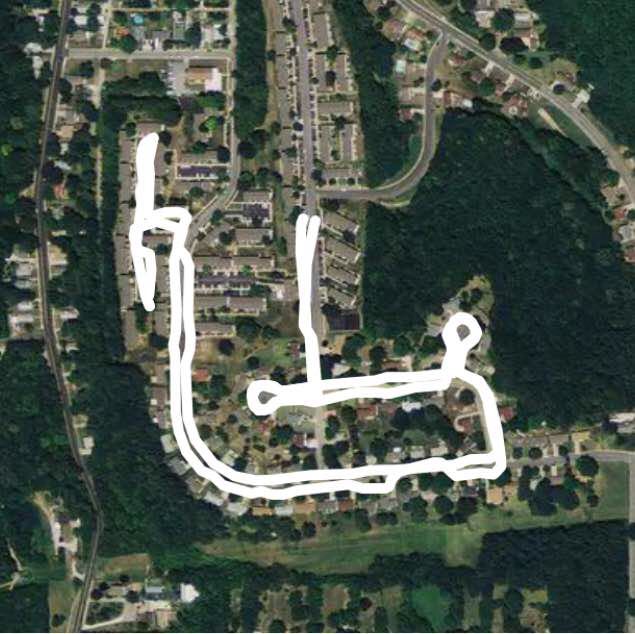 Quick Walk Trail Kansas City, Kansas, USA Pacer