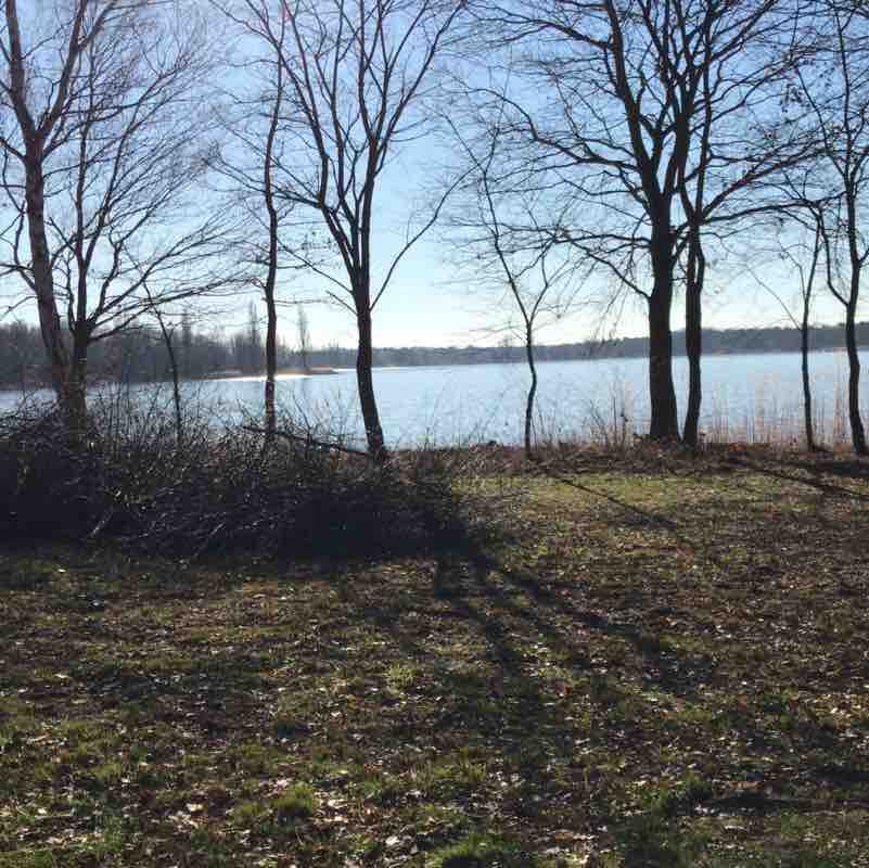Tank tank walking route map in Sassenburg