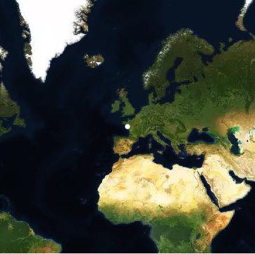 Walk of the man's port walking route map in Noirmoutier-en-l'Île