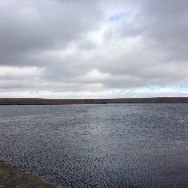 Dovestone Reservoir Walk Trail Saddleworth, Oldham, England Pacer
