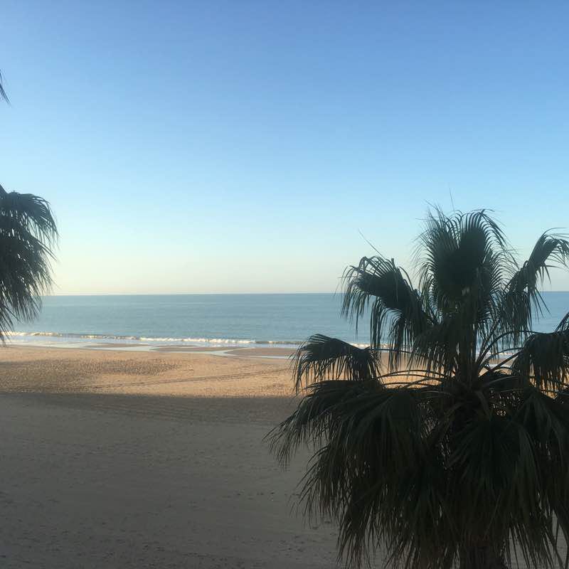 Rotate the Corals walking route map in Rota