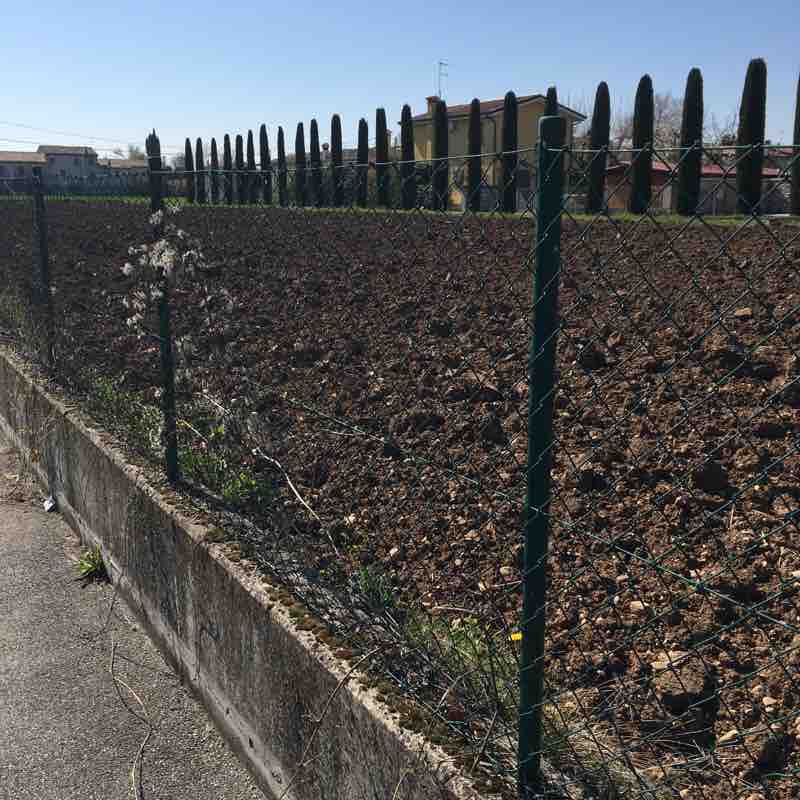 For Trevignano walking route map in Sile