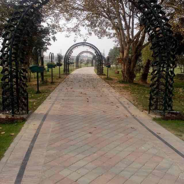 Greater iqbal park Walk Lahore, Punjab, Pakistan Pacer