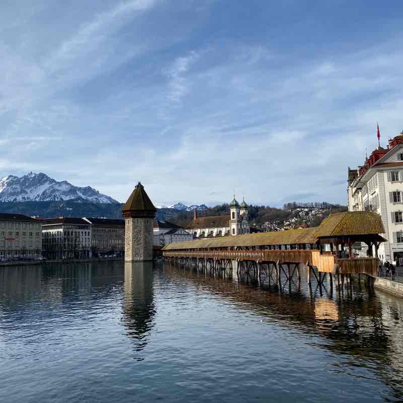 Vielle ville Lucerne