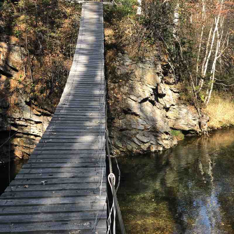 In the wilds of Hamar Daban walking route map in Tankhoi
