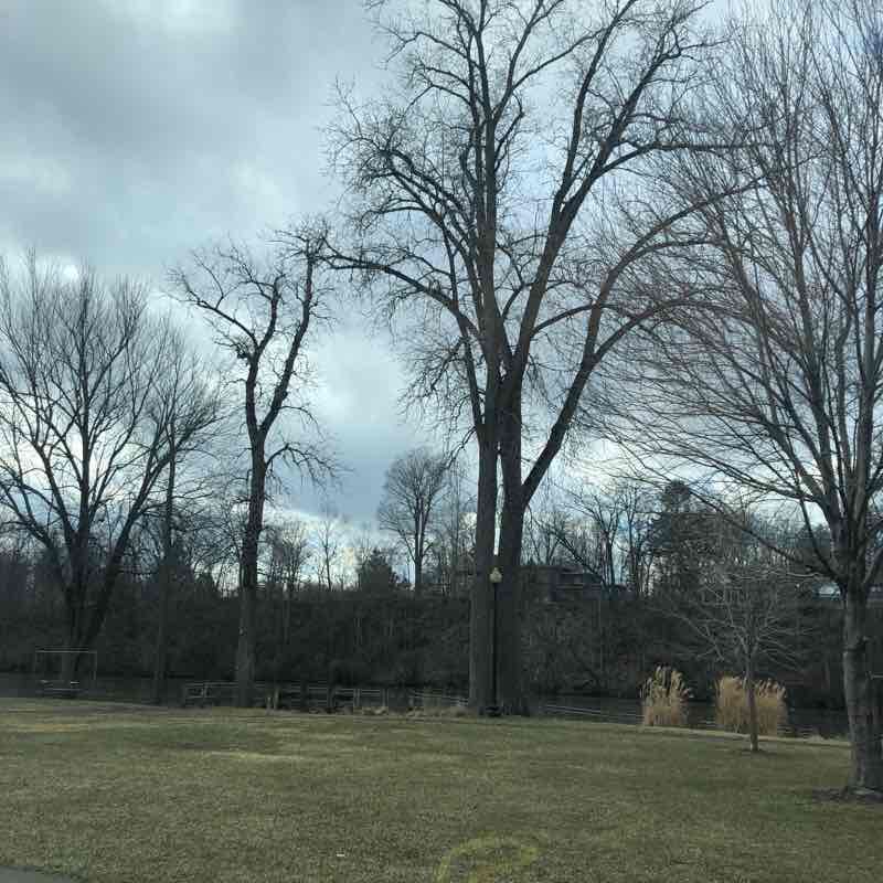 After movie Riverwalk Trail Niles, Michigan, USA Pacer