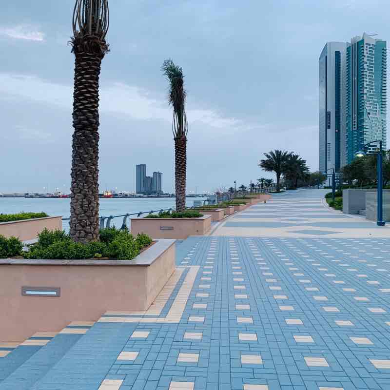 Corniche, Abu Dhabi 