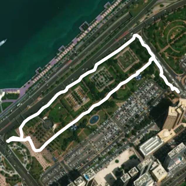 Formal Park, Abu dhabi