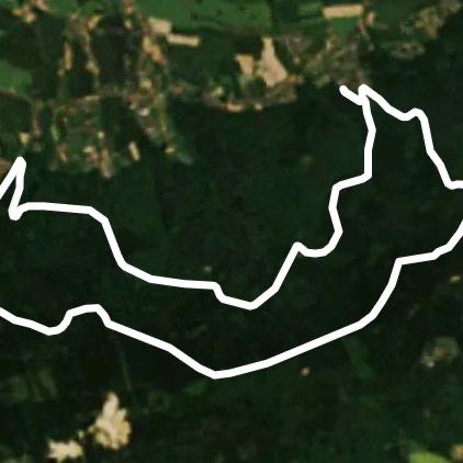 Obernwöhren extended 16km round walking route map in Stadthagen