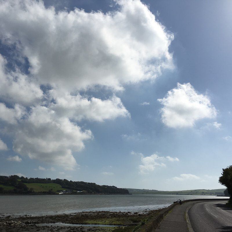 Clonakilty Iteland walking route map in Lavalley Cottages