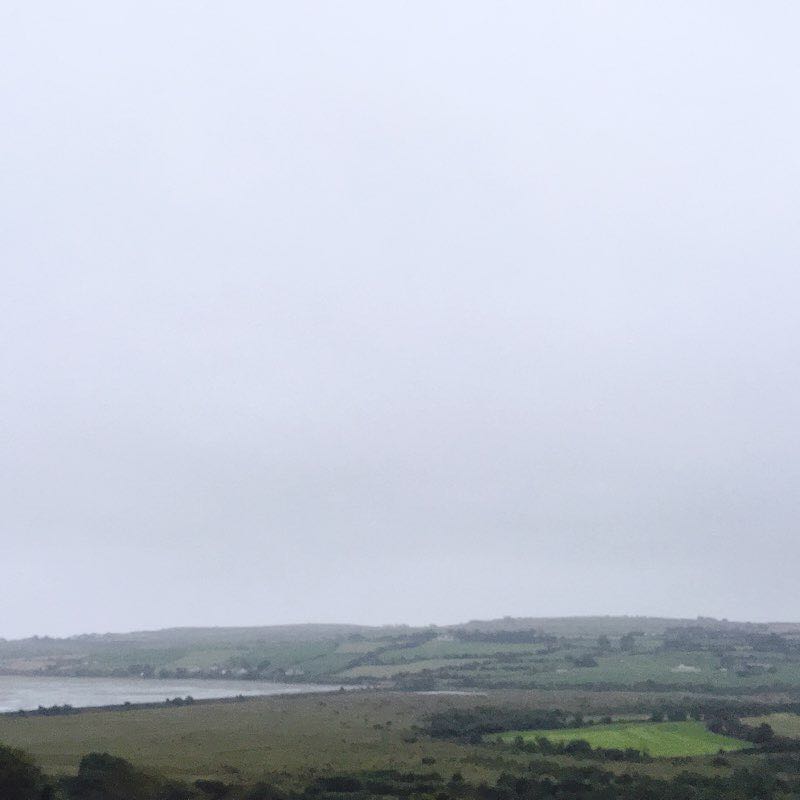 Clonakilty Ireland walking route map in Lavalley Cottages