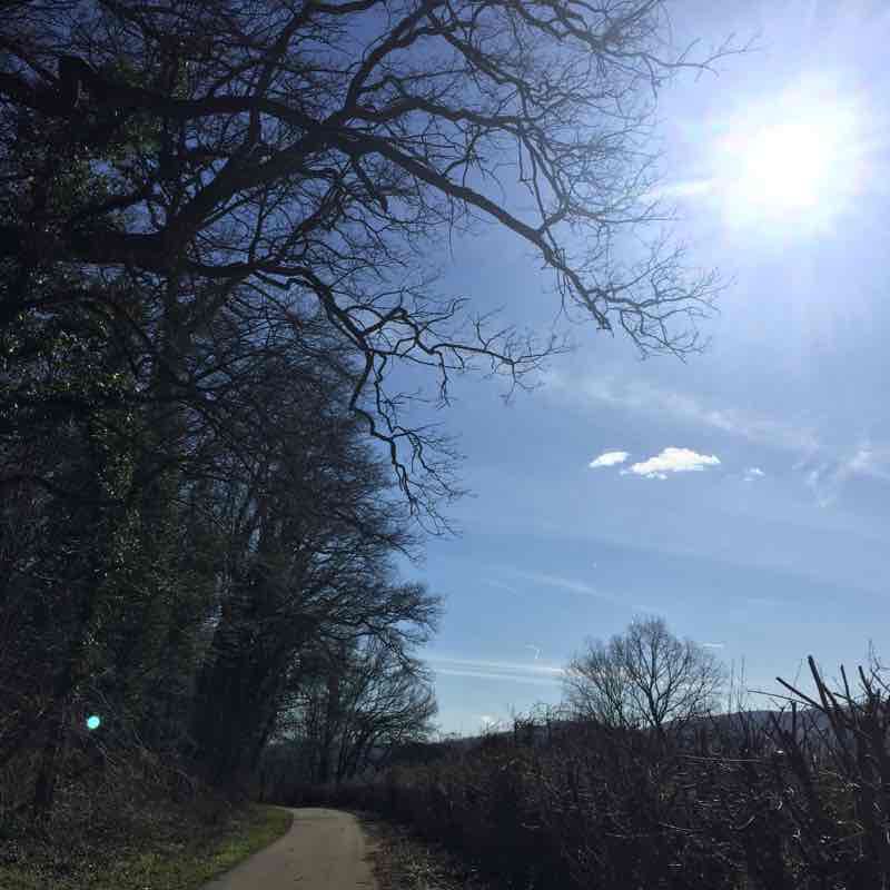 Nice quiet place walking route map in Eislingen/Fils