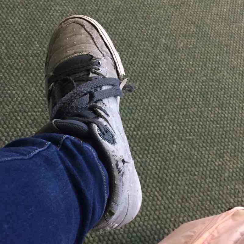 Berrien Springs school track  walking route map in Berrien Springs