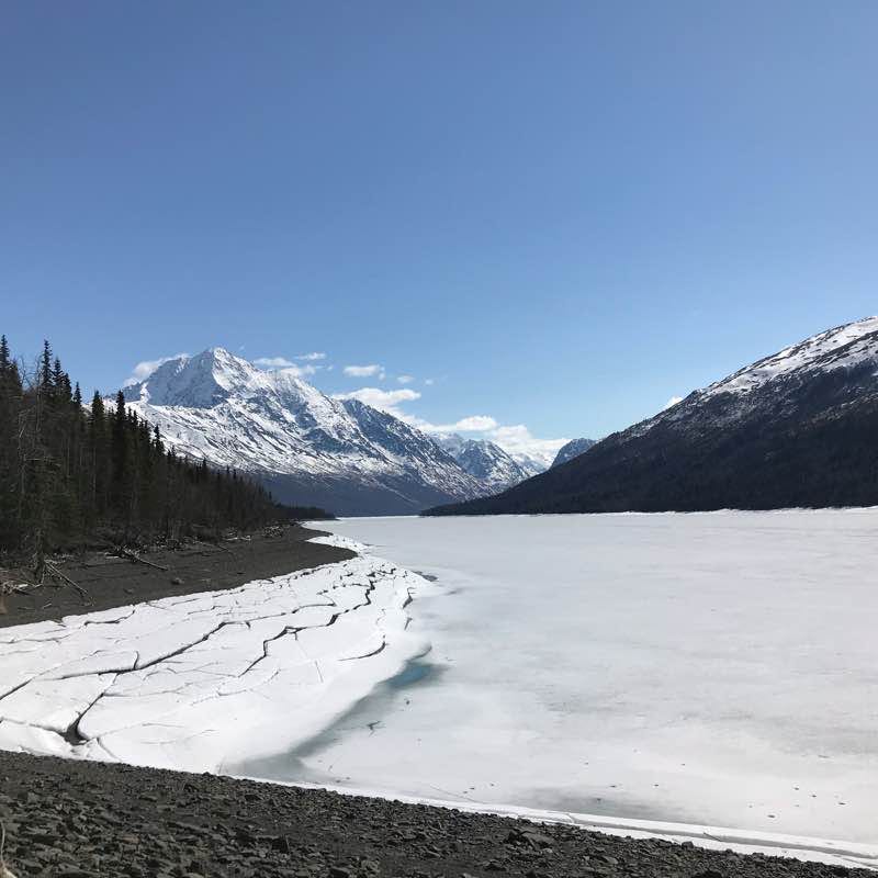 Eklutna Lakeside Trail