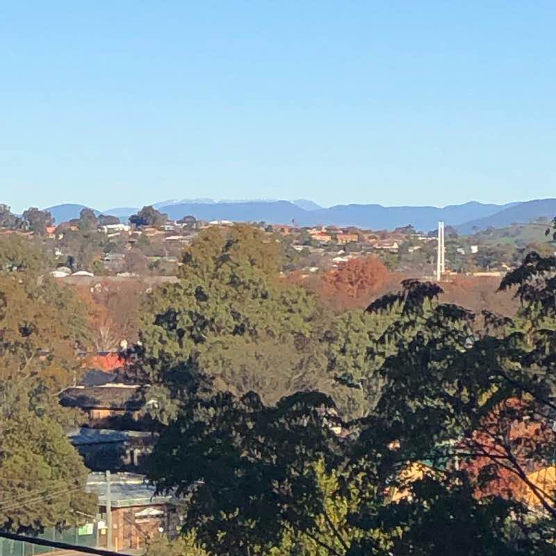 Kiewa Hill to Aldi/WW walking route map in Albury