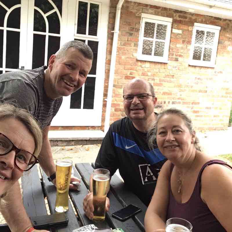 Woburn walking route map in Woburn