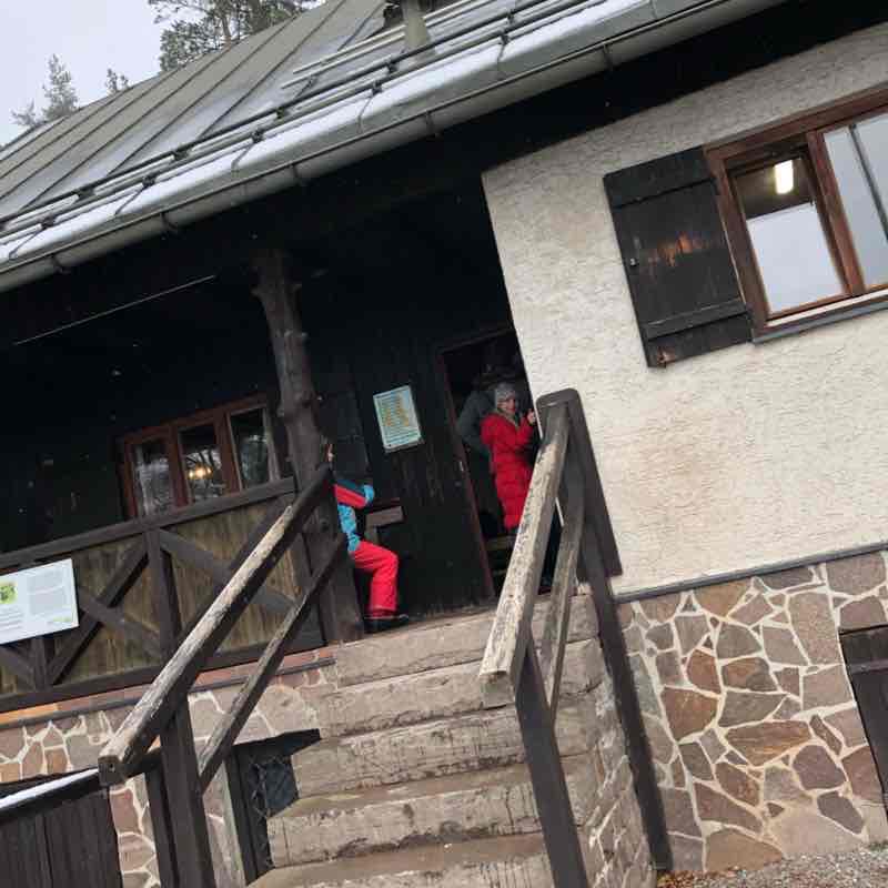 Gänskopfhütte / Haidnaabquelle walking route map in Kirchenpingarten