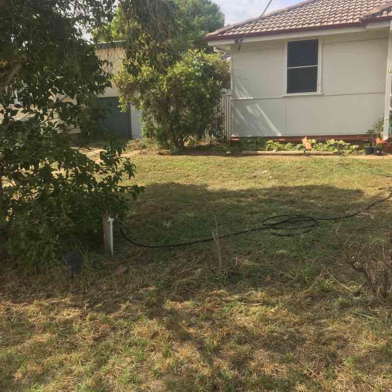 Night jog walking route map in Deniliquin