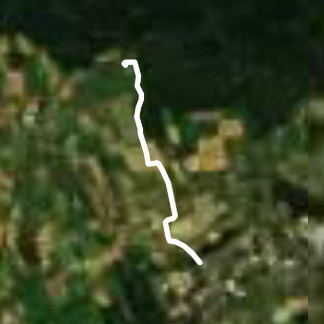 Driving school walking route map in Weyerbusch