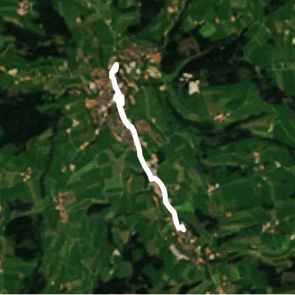 Günzach-Obergünzburg  walking route map in Günzach