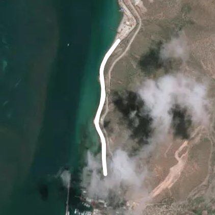 Malecón a playa Coromuel