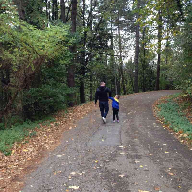 Šehitluci walking trail