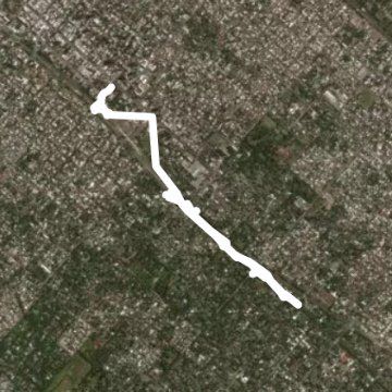 Corredor aerobico San Miguel 