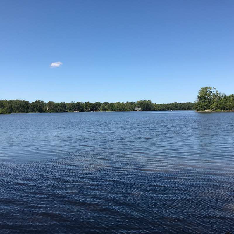 Goal Bathers Berge (Old SteRose) Walk Trail Laval, Quebec, Canada