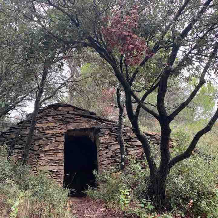 Tourouzelle walking route map in Tourouzelle