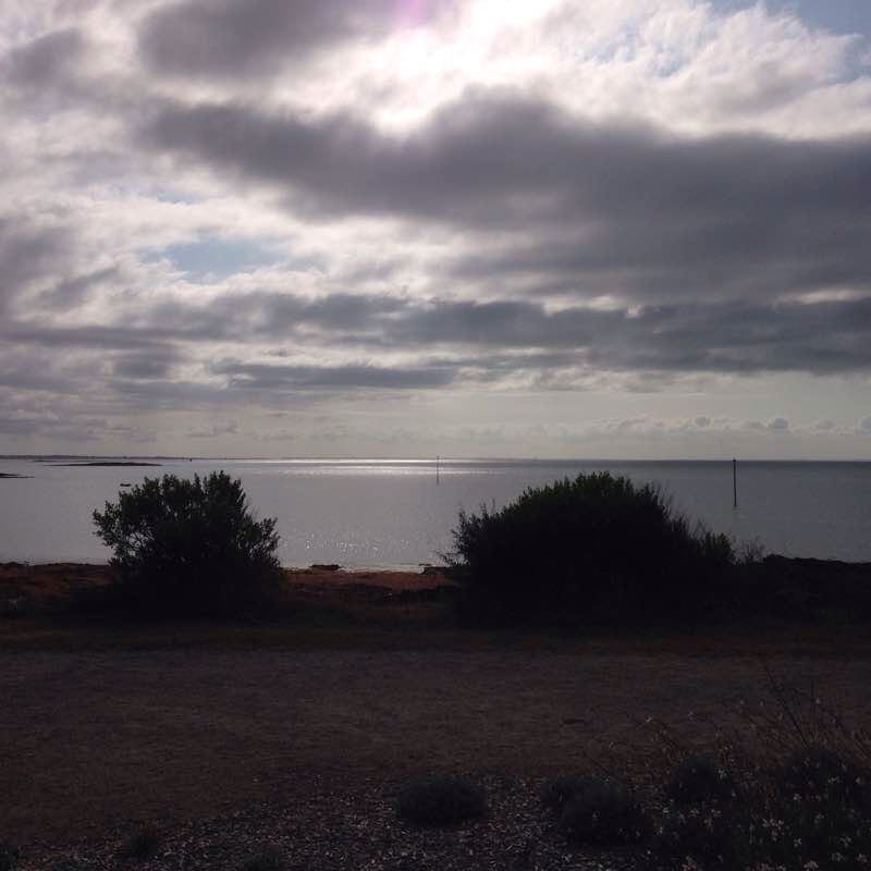 Sarzeau walking route map in Arzon