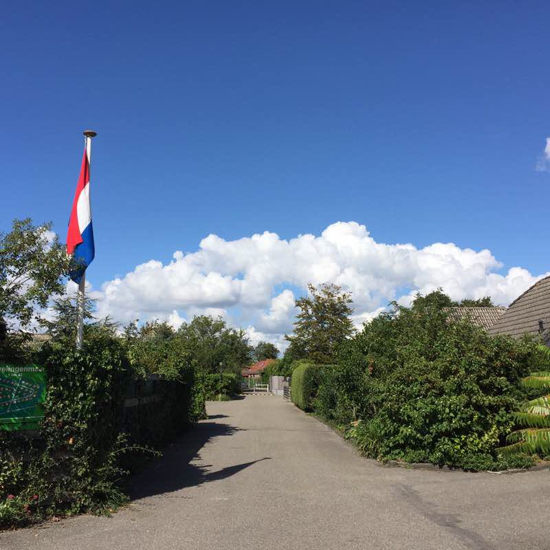 Grevelingen More walking route map in Herkingen