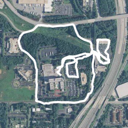 Atlanta Marriott hotel walk