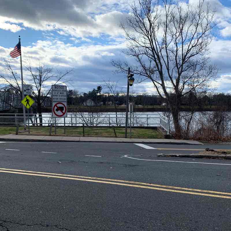 델라웨어 강 운하 산책 산책로 Washington Crossing, 펜실베이니아 주, 미국 Pacer