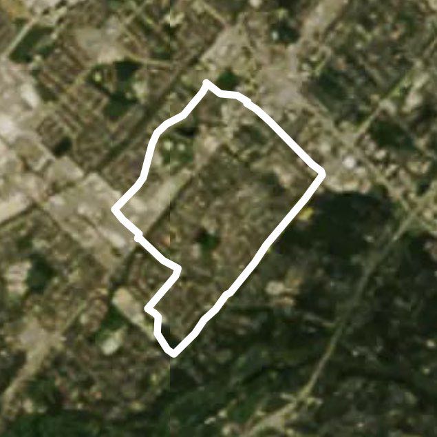 Cooksville loop Walk Trail Mississauga, Ontario, Canada Pacer