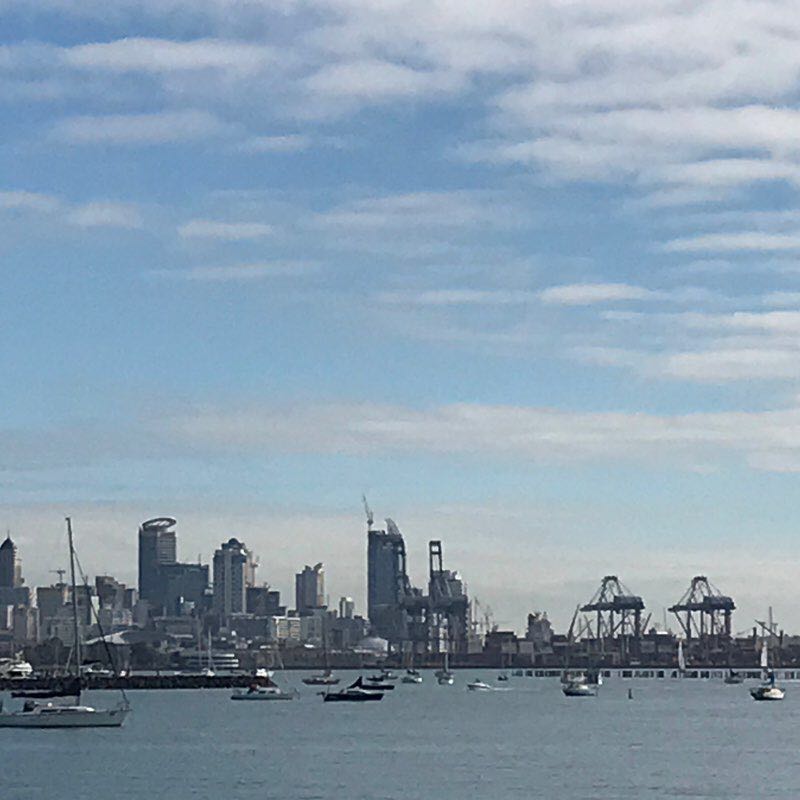 Auckland to mission bay