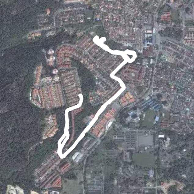 Lrg Kenari 9 to Sg Ara Linear Park & return