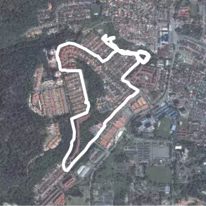 Hse to Sg Ara linear park