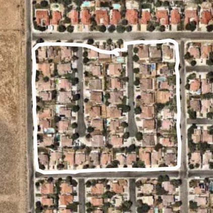 近所の散歩 トレイルを走る ランカスター, カリフォルニア州, 米国 Pacer