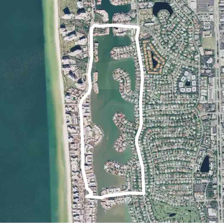 2.8 Mi Gulf Shore/Crayron 