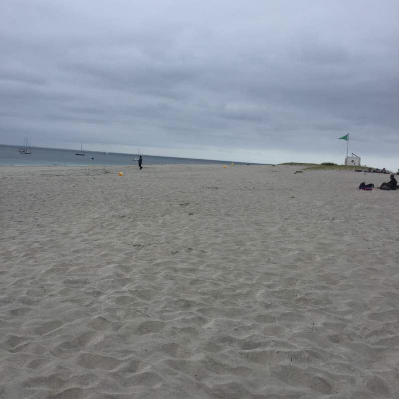 Ille de groix walking route map in Groix