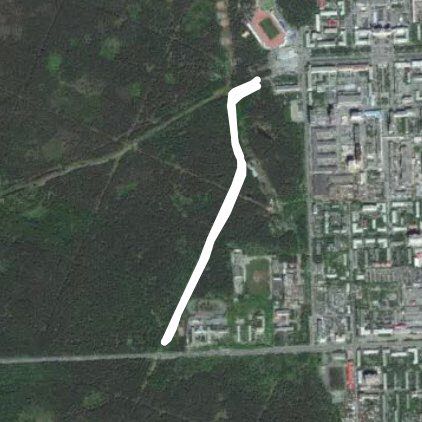 2.6 км туда и обратно(кто хочет бегать)