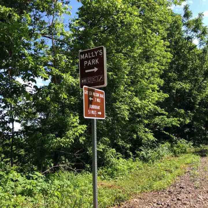 Mally’s Park to Bondurant