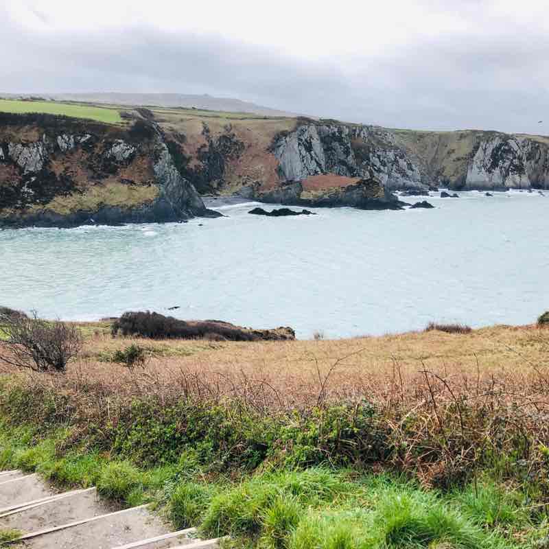 Dinas Island circular walk