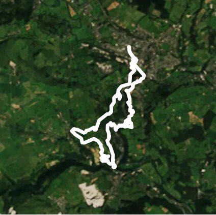 Heights of Abraham, Matlock Bath walking route map in Matlock