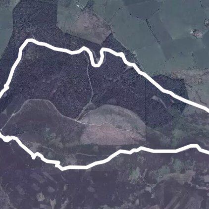 Simonside hills, Northumberland