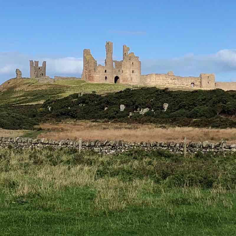 Craster & Dunstanburgh castle