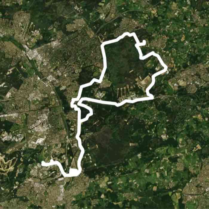 Basingsoke Canal Route Cycle Trail West End Woking England Pacer basingsoke-canal-route-cycle-trail-west-end-woking-england-pacer